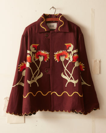 French Marigold Jacket OUTERWEAR BODE New York