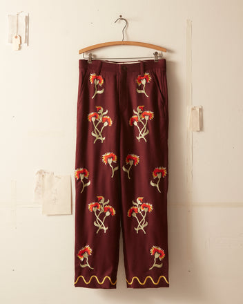 French Marigold Trousers TROUSERS BODE New York