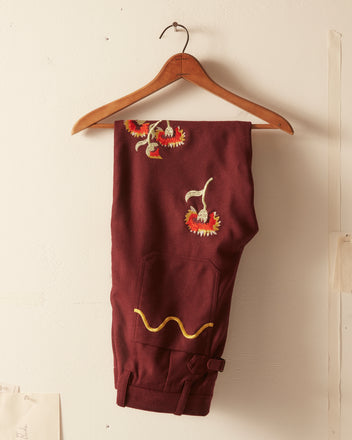 French Marigold Trousers TROUSERS BODE New York