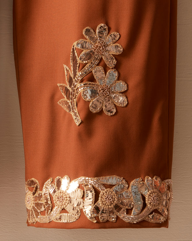 Gilded Floral Suiting Trouser TROUSERS BODE New York