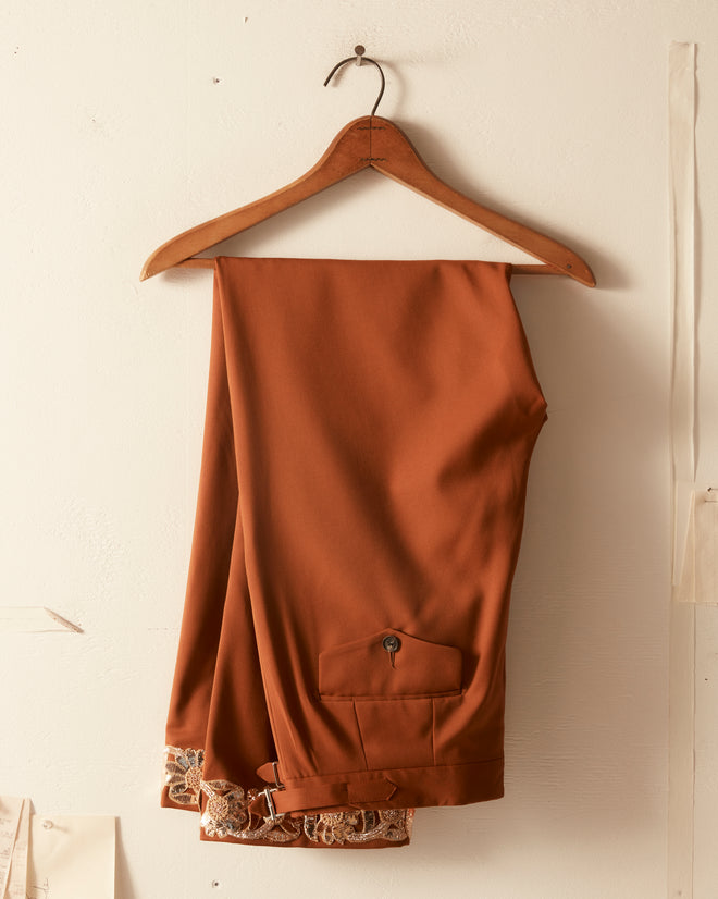 Gilded Floral Suiting Trouser TROUSERS BODE New York