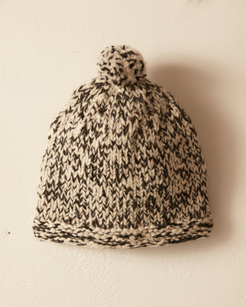 Gluckow Hat - Black Cream Accessories BODE New York
