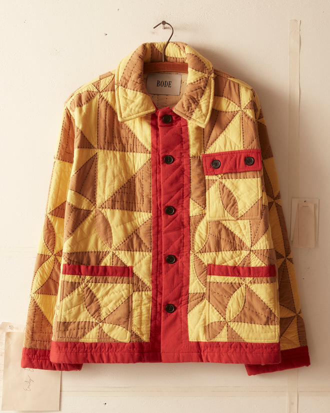 Homer Quilt Jacket Outerwear BODE New York