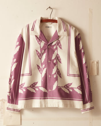 Inverse Acorn Long Sleeve Shirt SHIRT BODE New York
