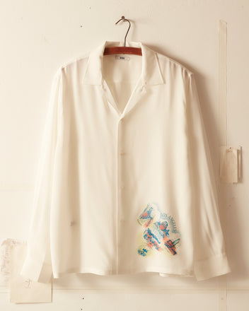 Los Angeles Souvenir Long Sleeve Shirt SHIRT BODE New York