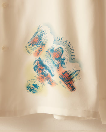 Los Angeles Souvenir Long Sleeve Shirt SHIRT BODE New York
