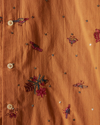 Micro Bird Long Sleeve Shirt SHIRT BODE New York