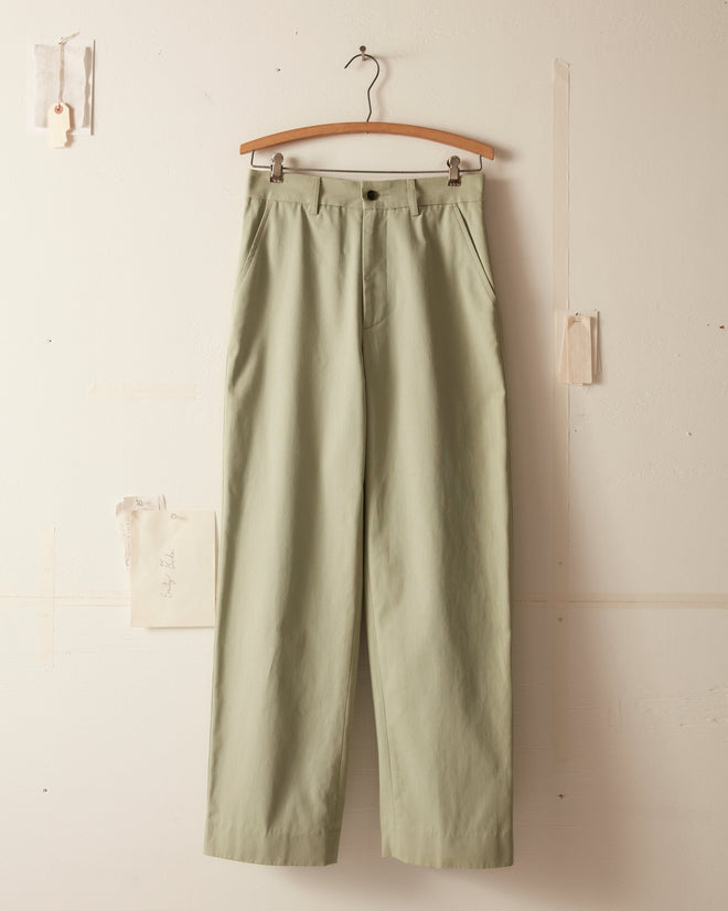 Standard Trousers - Mint