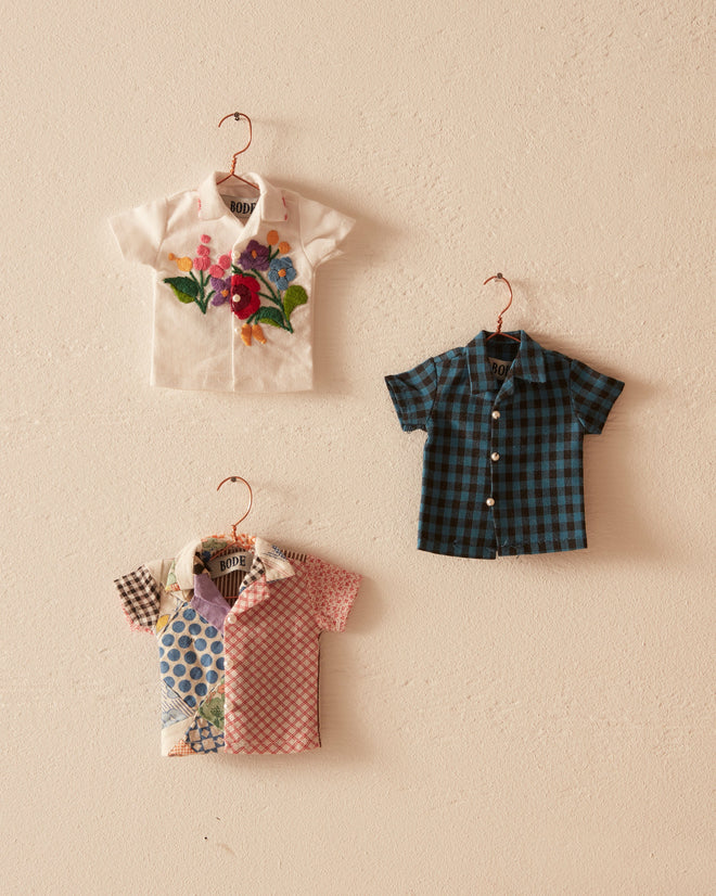 Miniature Shirt (Individual) Accessories BODE New York