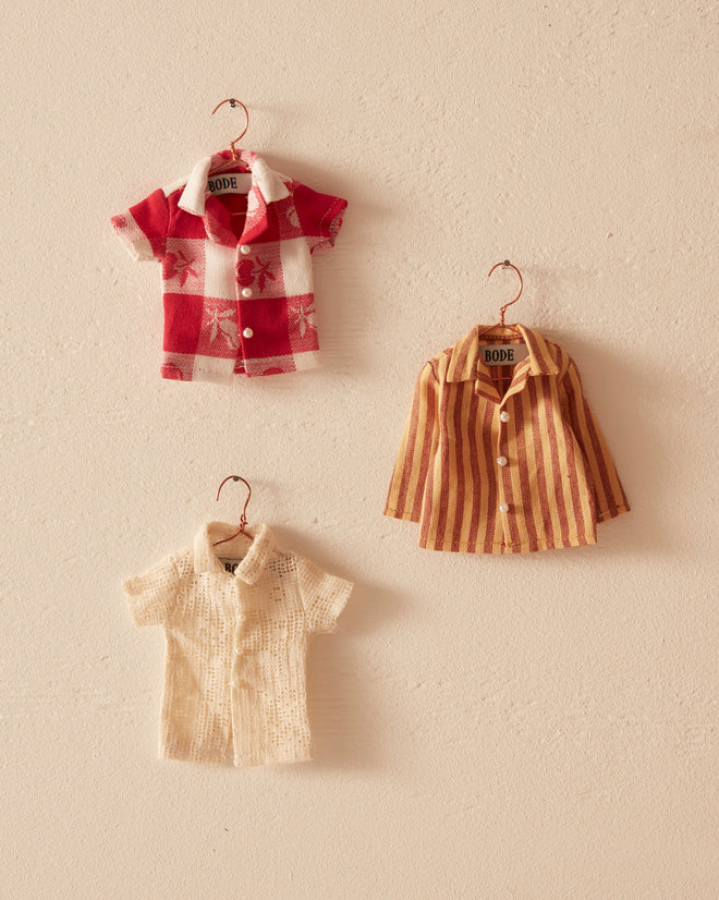 Miniature Shirt (Individual) Accessories BODE New York
