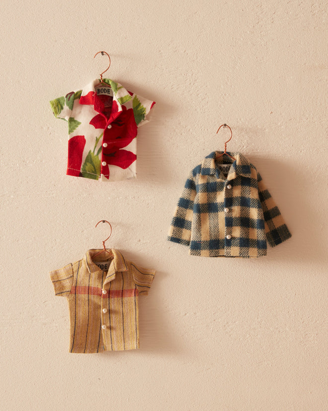Miniature Shirt (Individual) Accessories BODE New York