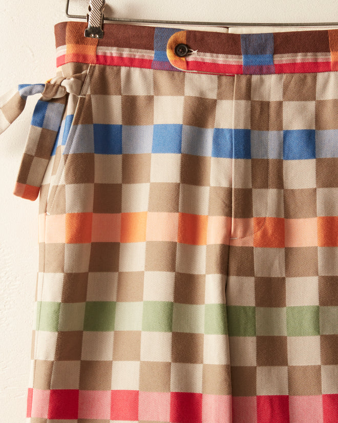 Picnic Plaid Trousers TROUSERS BODE New York