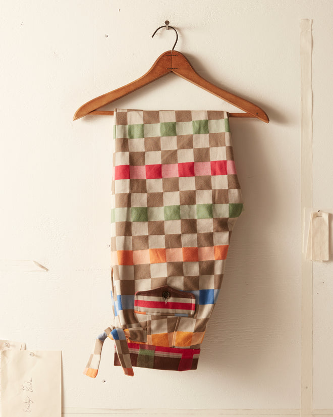 Picnic Plaid Trousers TROUSERS BODE New York