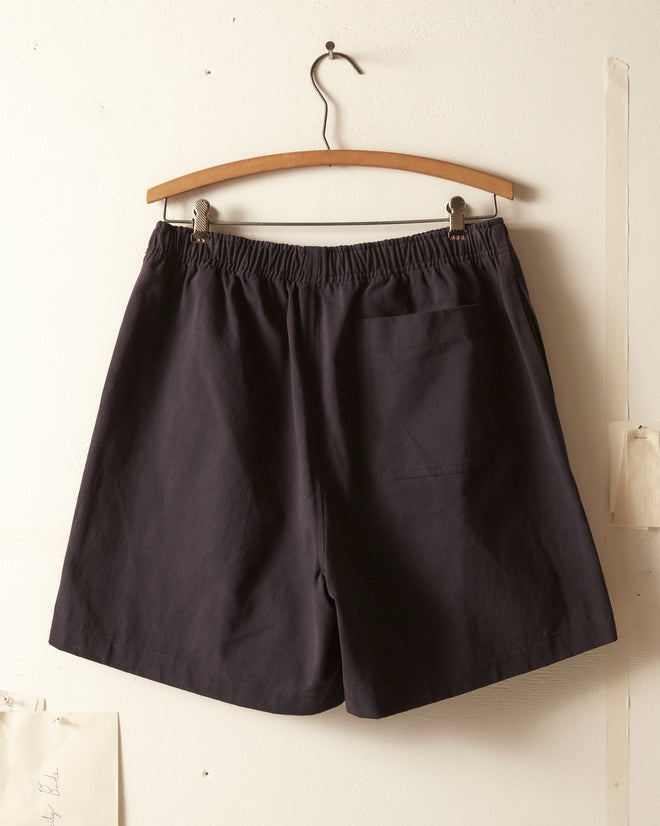 Pony Appliqué Shorts - Midnight SHORTS BODE New York