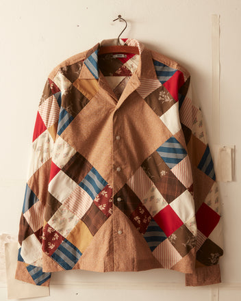 Pony Calico Quilt Shirt SHIRTS BODE New York