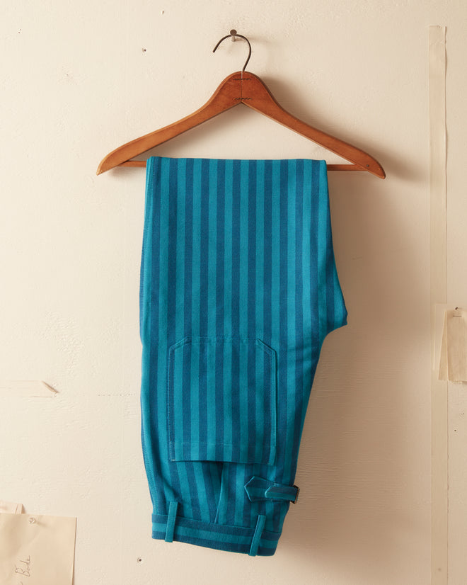 River Stripe Trousers TROUSERS BODE New York