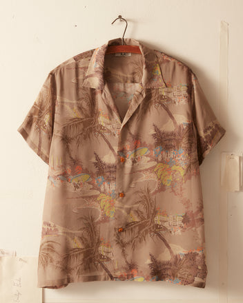 Riviera Print Short Sleeve Shirt SHIRT BODE New York