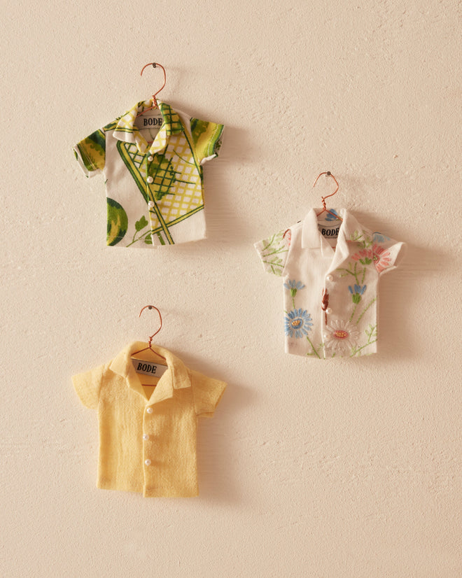 Miniature Shirt (Individual) Accessories BODE New York