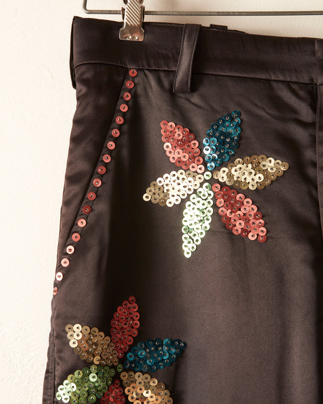 Sequined Pinwheel Trousers TROUSERS BODE New York