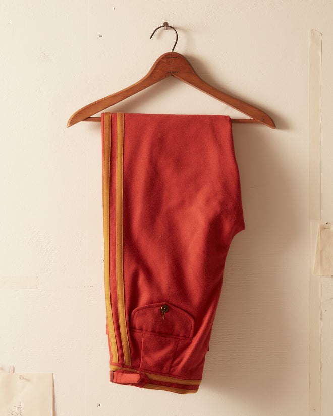 Society Club Trousers TROUSERS BODE New York