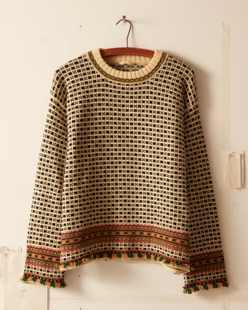 Talsi Sweater KNITWEAR BODE New York
