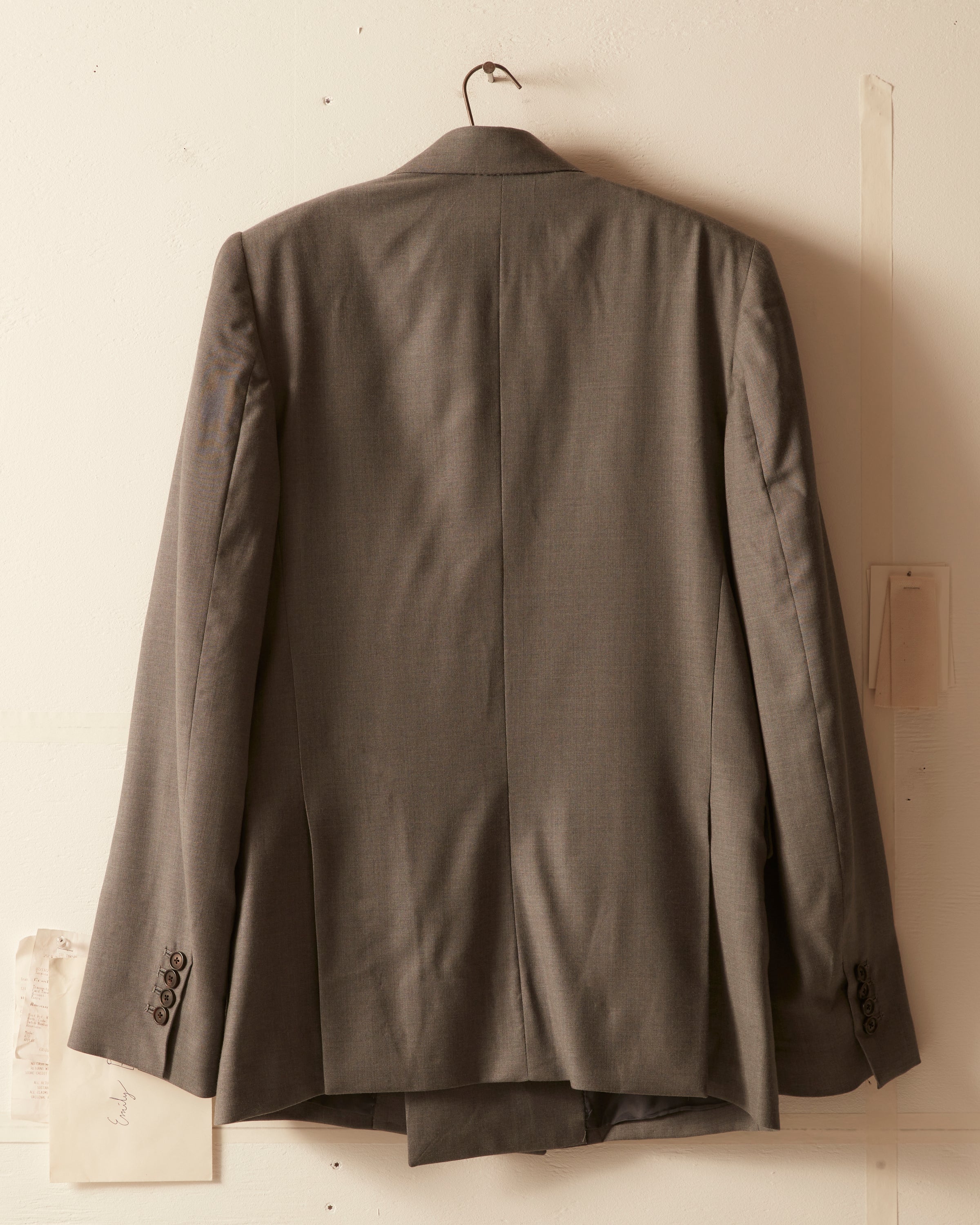 Tropical Wool Double-Breasted Suit Jacket – BODE