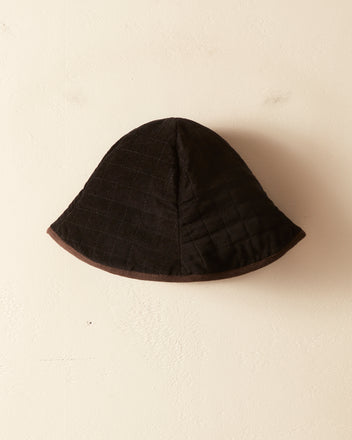Quilted Velvet Hump Hat Accessories BODE New York