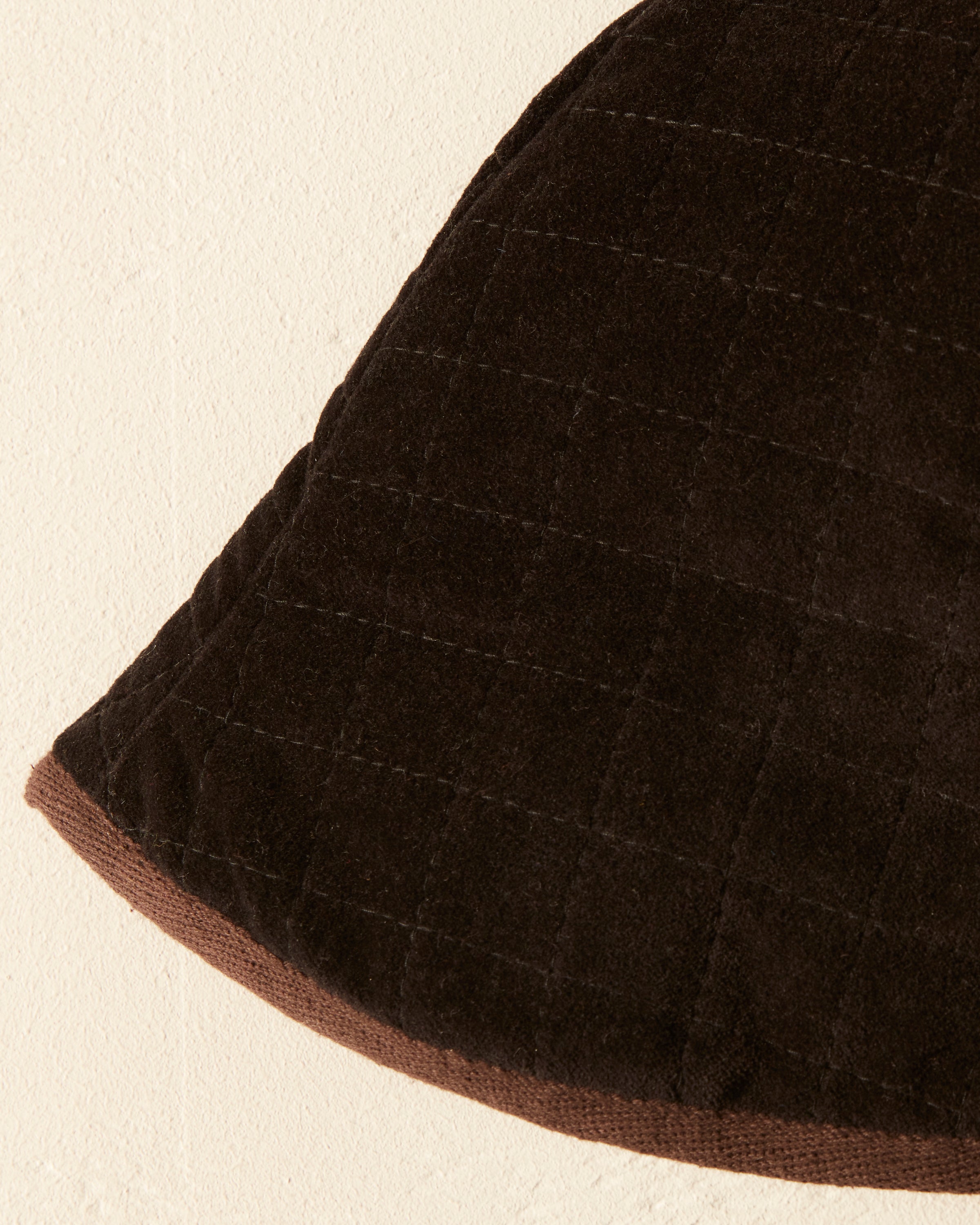 Bode ハット Bode Blue Quilted Brim Bucket Hat Bode