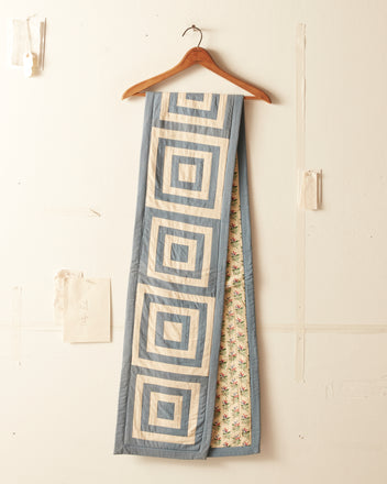 White House Steps Quilt Scarf