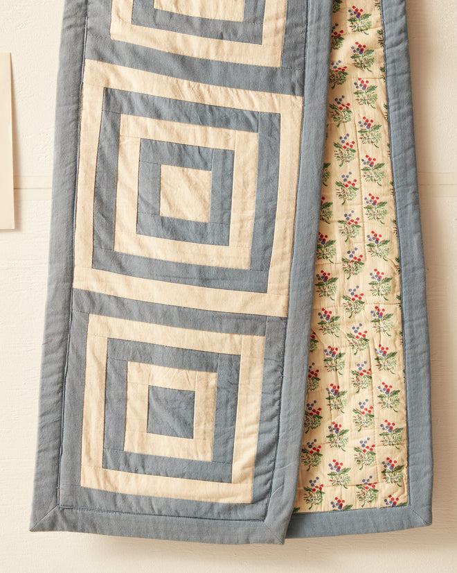 White House Steps Quilt Scarf