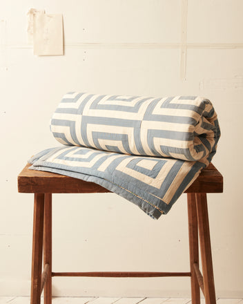 White House Steps Quilt ACCESSORIES BODE New York
