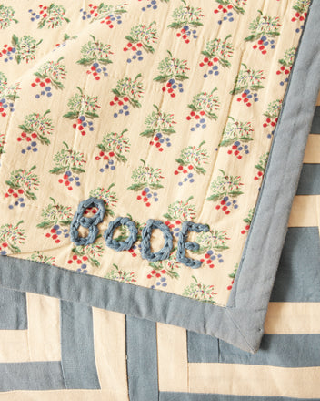 White House Steps Quilt ACCESSORIES BODE New York