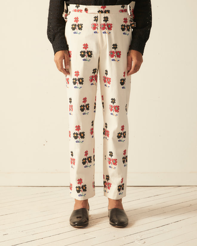 Daisy Sprig Trousers TROUSERS BODE New York
