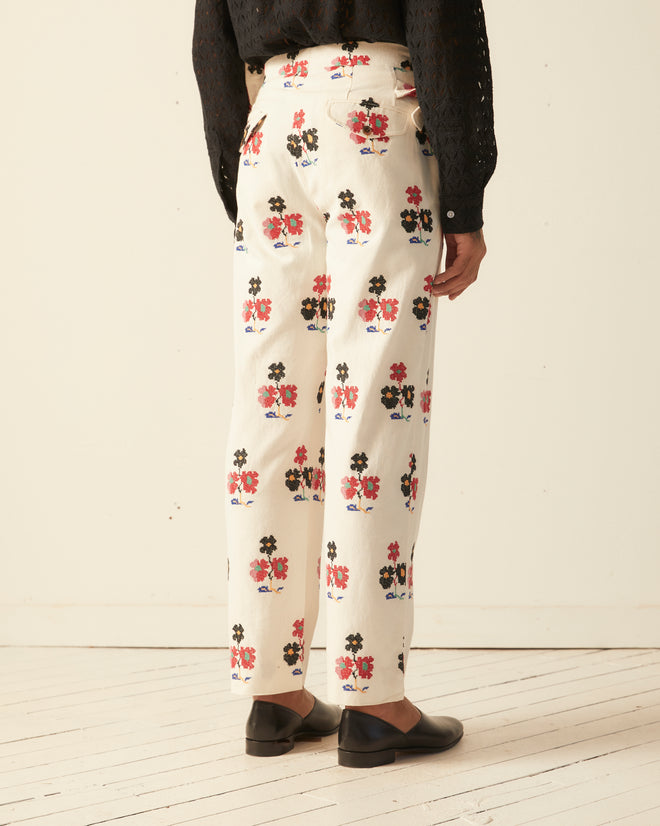 Daisy Sprig Trousers TROUSERS BODE New York