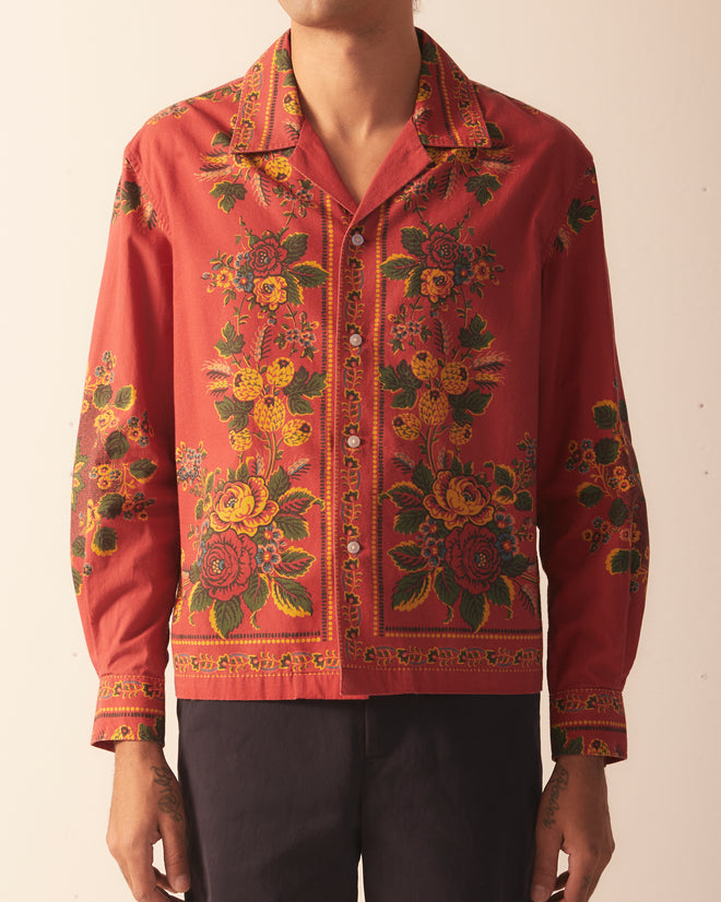 Floribunda Long Sleeve Shirt SHIRT BODE New York