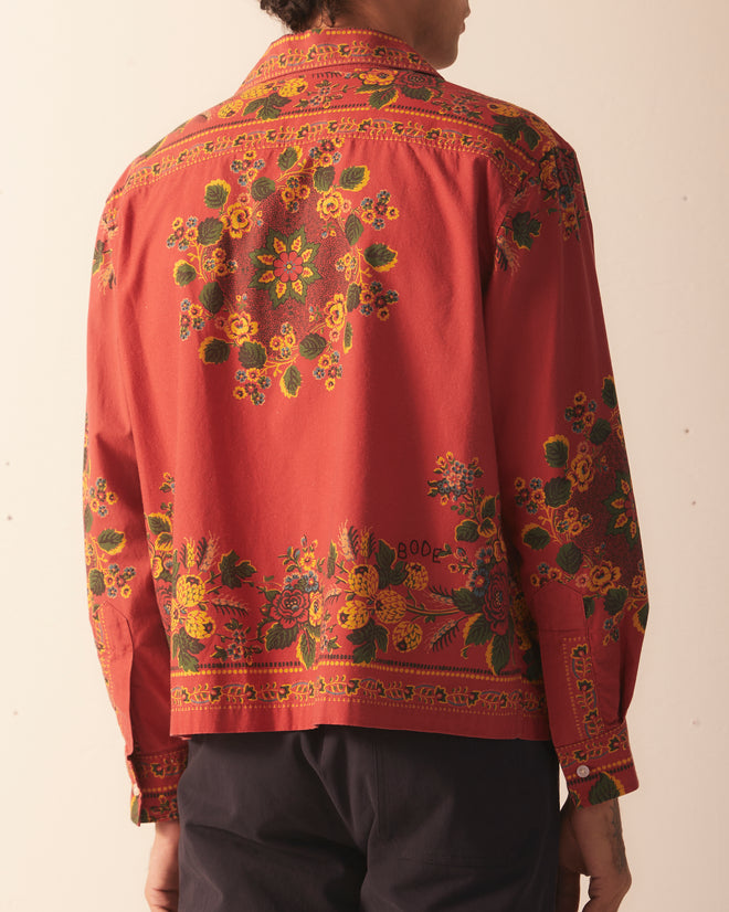 Floribunda Long Sleeve Shirt SHIRT BODE New York
