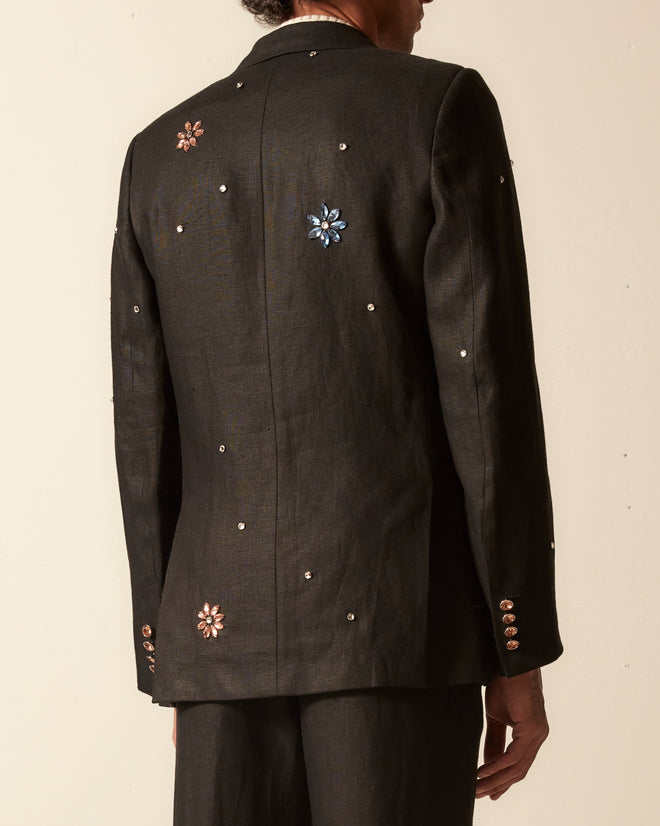 Flower Gem Suit Jacket SUIT JACKETS BODE New York