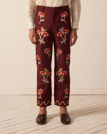 French Marigold Trousers TROUSERS BODE New York