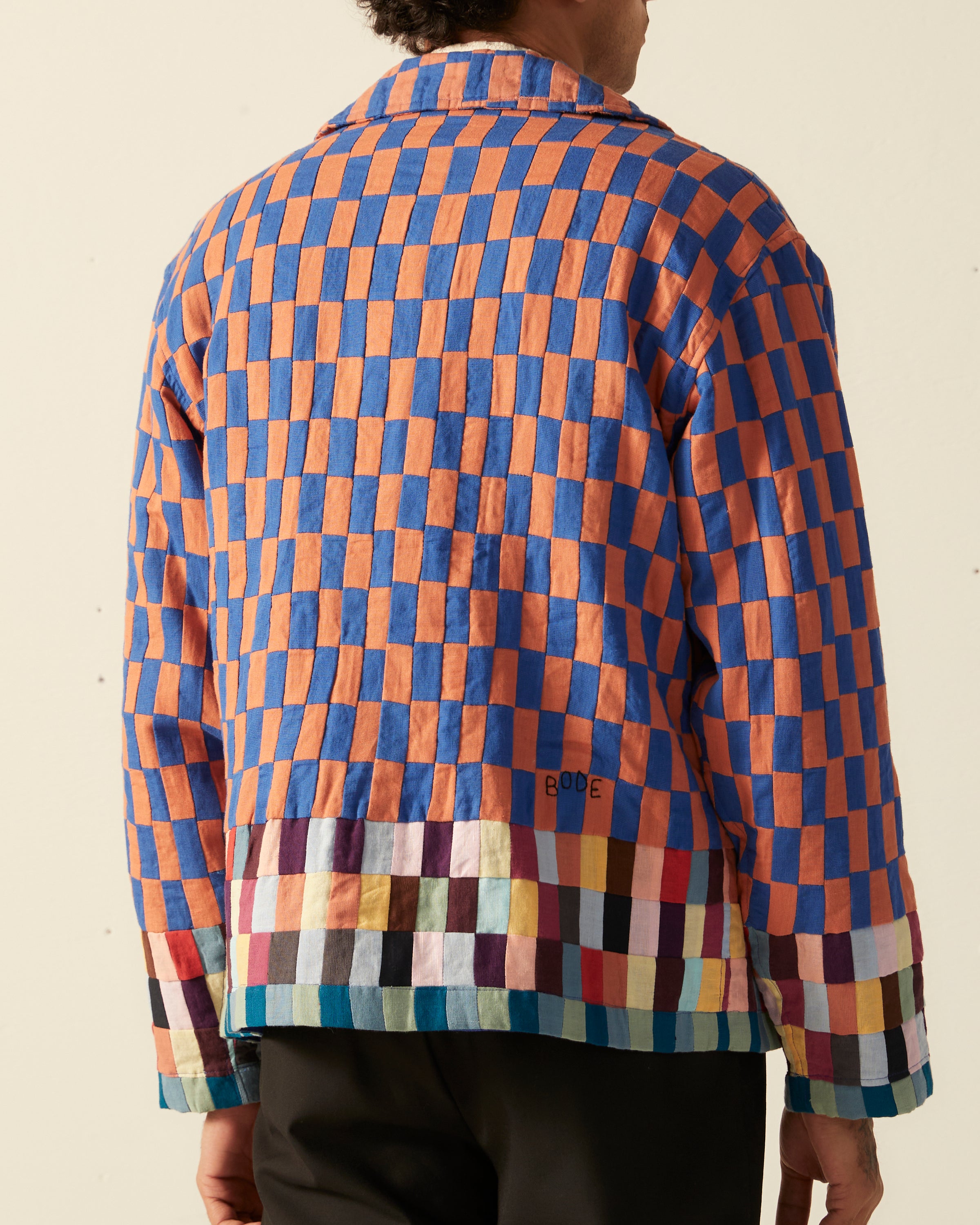 Mini Patchwork Workwear Jacket – BODE