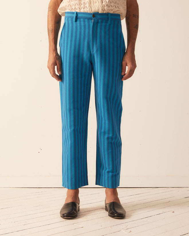 River Stripe Trousers TROUSERS BODE New York