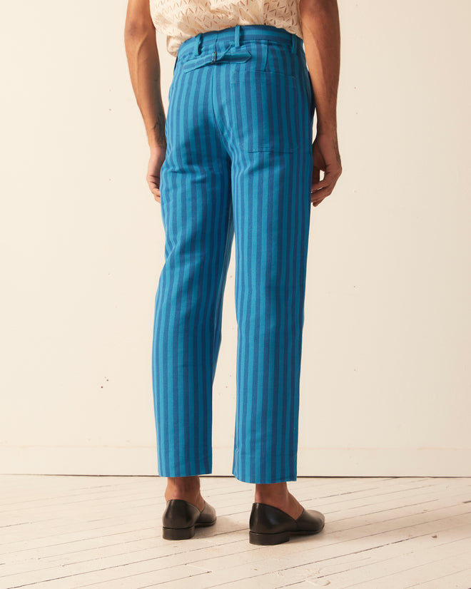 River Stripe Trousers TROUSERS BODE New York