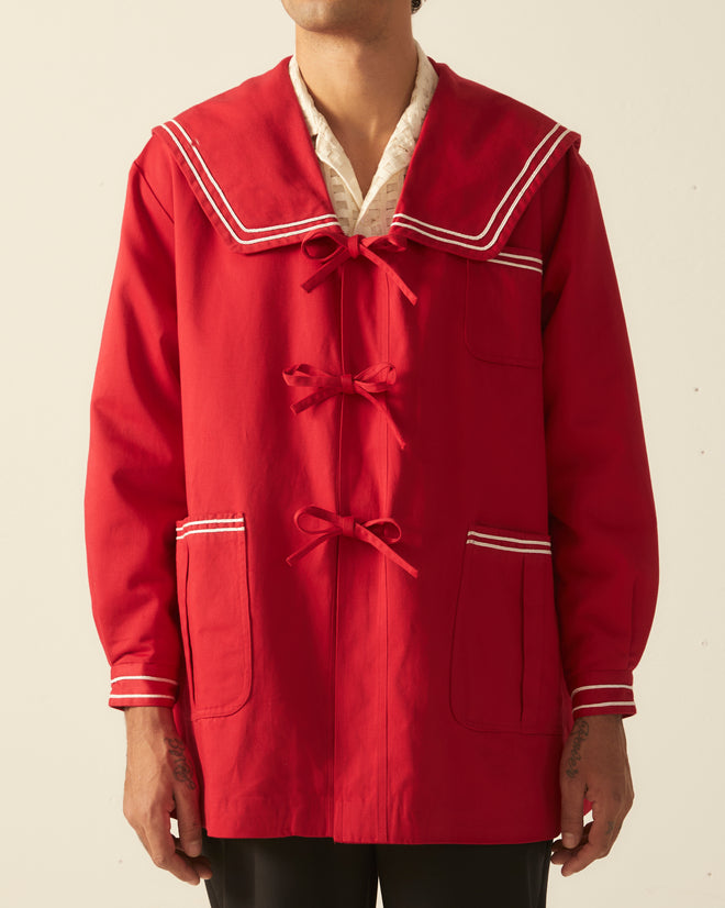 Sailor Coat - Red