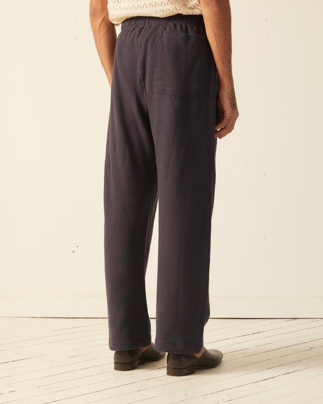 Solid Track Pant - Midnight TROUSERS BODE New York