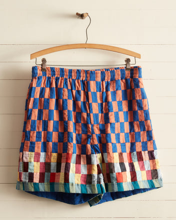 Mini Patchwork Shorts SHORTS BODE New York