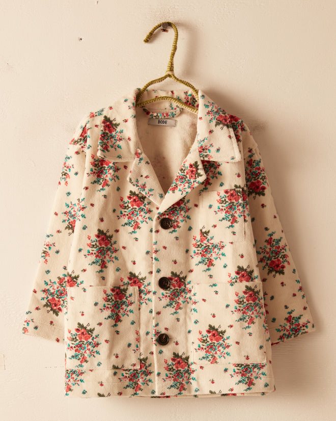 Bouquet Cloud Kids' Jacket OOAK BABY BODE New York