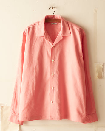 Carnation Pearl Shirt - L/XL