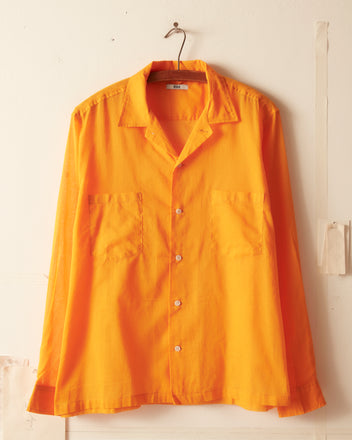 Citrus Sheer Shirt OOAK SHIRT BODE New York