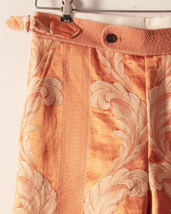 Copper Leaf Trousers - 28 OOAK TROUSERS BODE New York