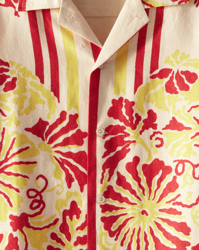Corn Floral Shirt - XS/S OOAK SHIRT BODE New York