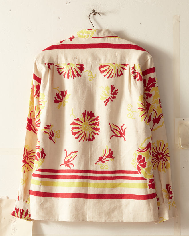 Corn Floral Shirt - XS/S OOAK SHIRT BODE New York